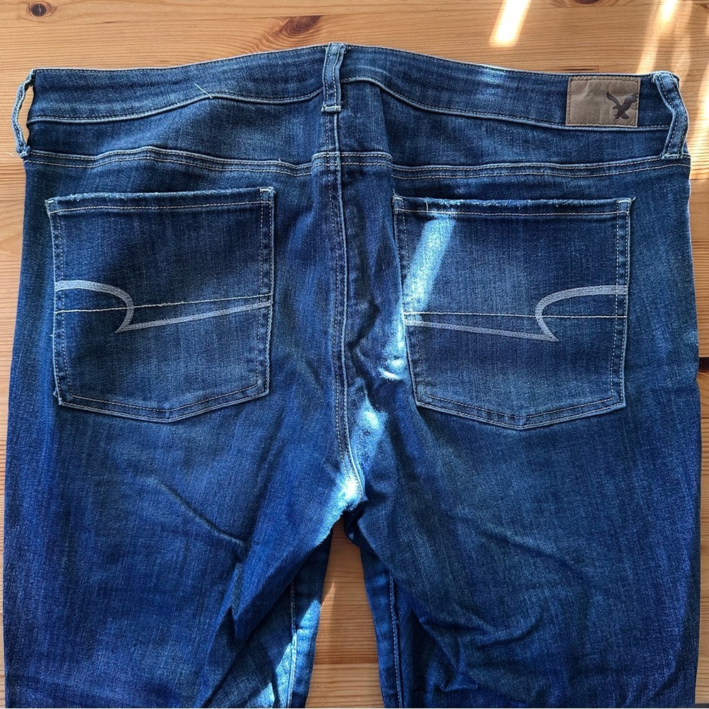 AEO Short Super Low Rise Jeggings - Picture 11 of 16